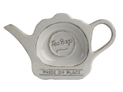 Pride of Place Tea Bag Tidy COOL GREY (L165 x W98mm / 6.4 x 3.8")
